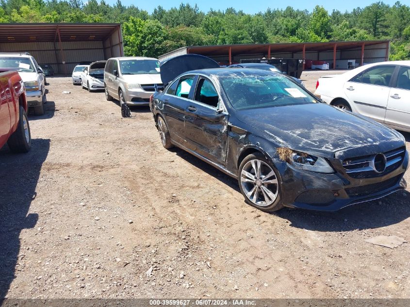 2015 MERCEDES-BENZ C 300 4MATIC/LUXURY 4MATIC/SPORT 4MATIC