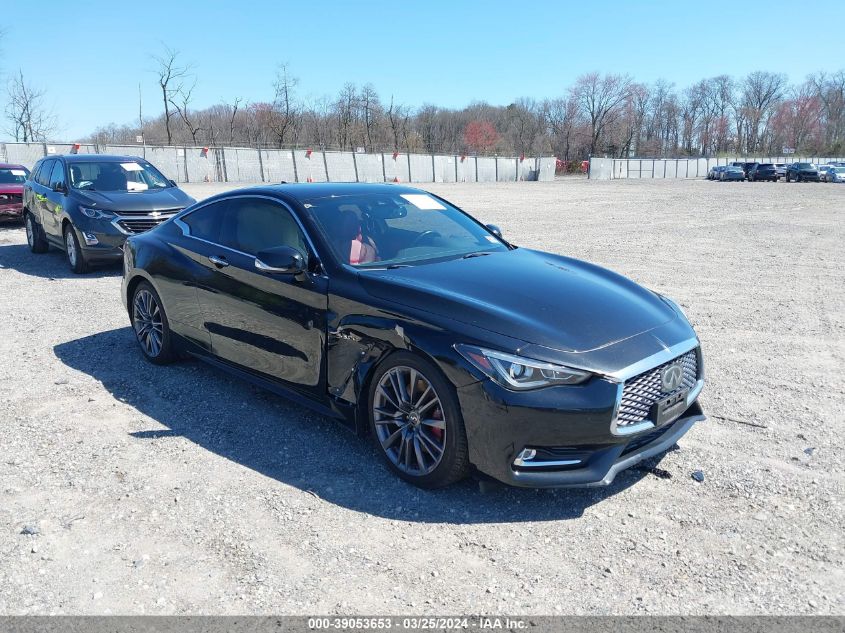 2017 INFINITI Q60 3.0T RED SPORT 400