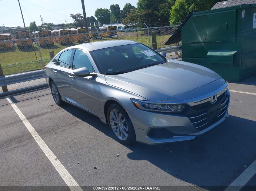 2022 HONDA ACCORD LX