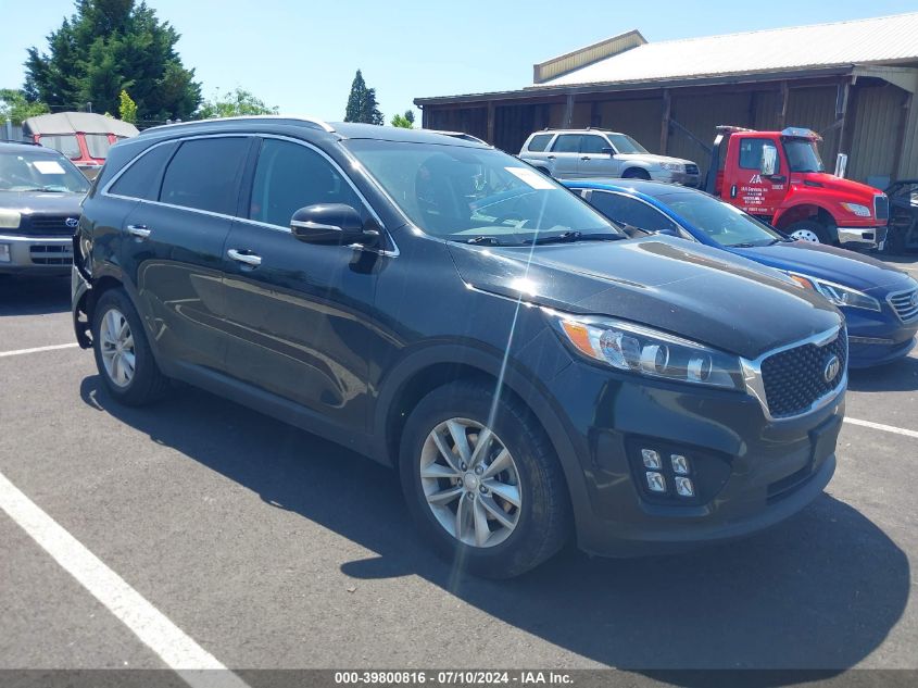 2016 KIA SORENTO 2.4L LX