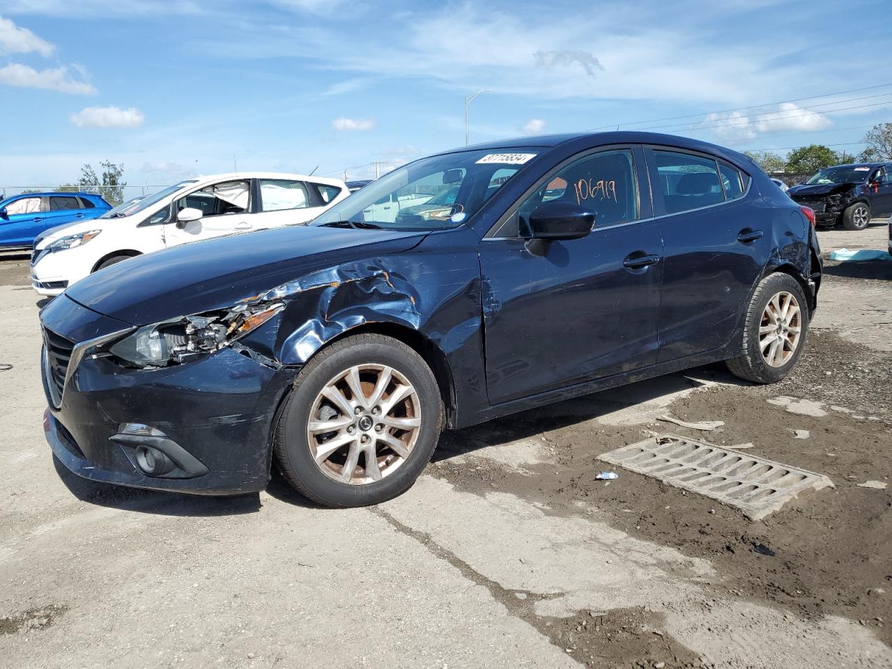 2015 MAZDA 3 TOURING