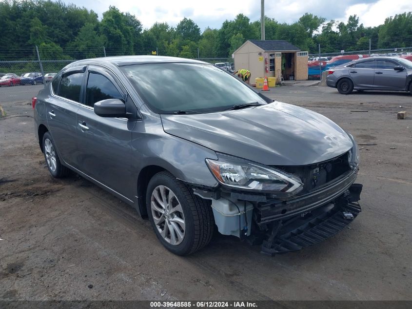 2019 NISSAN SENTRA SV