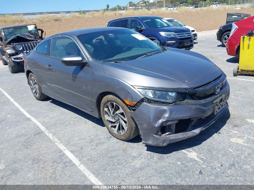 2019 HONDA CIVIC LX