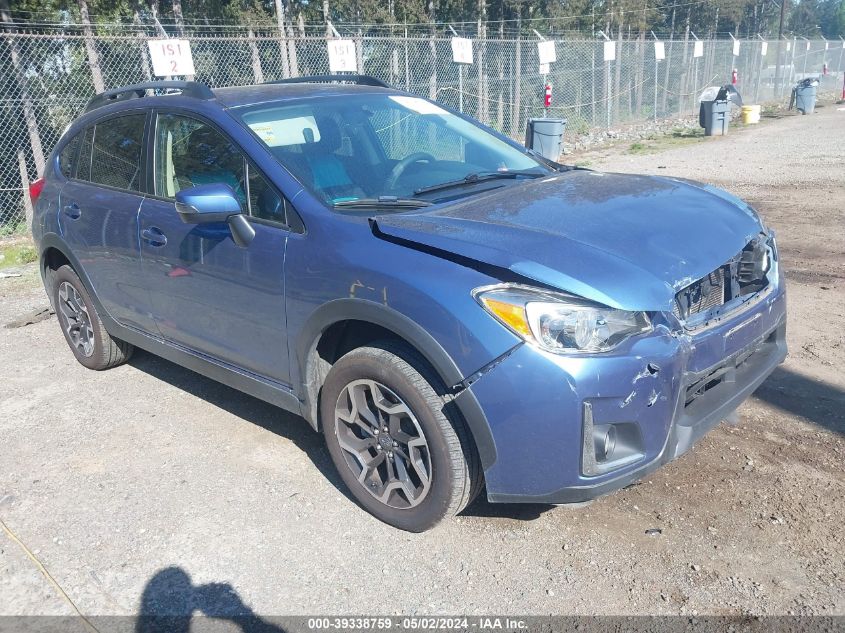 2017 SUBARU CROSSTREK 2.0I LIMITED