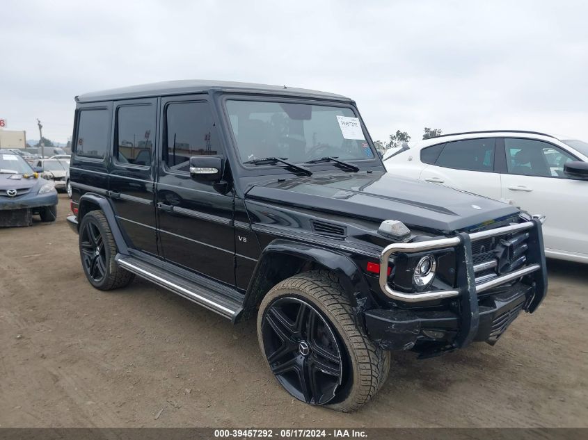 2011 MERCEDES-BENZ G 550 550