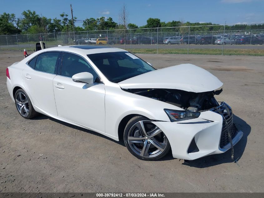 2017 LEXUS IS 300