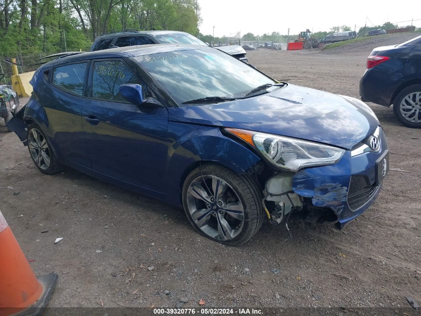 2017 HYUNDAI VELOSTER VALUE EDITION