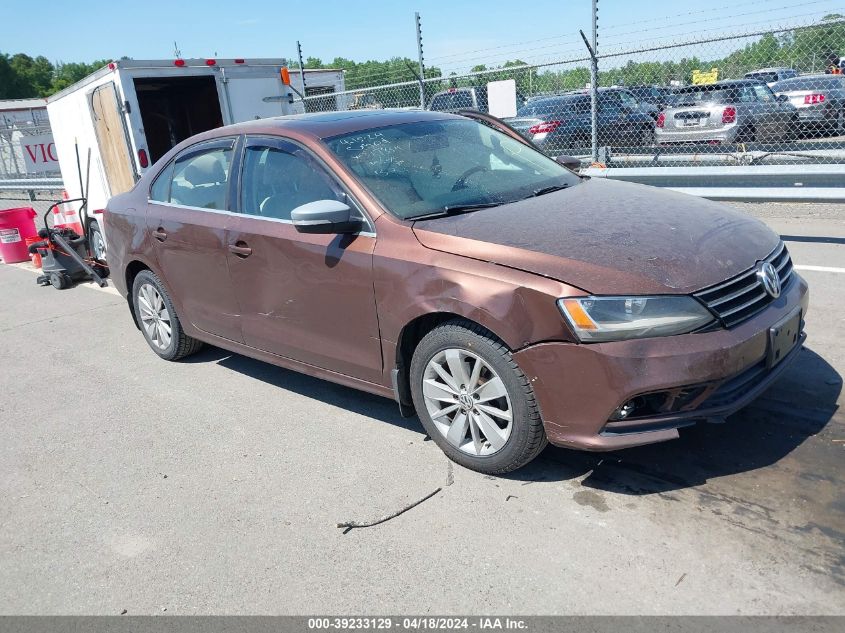 2016 VOLKSWAGEN JETTA 1.4T SE