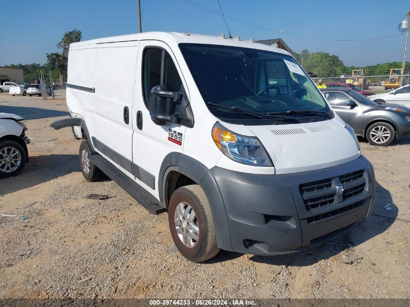 2018 RAM PROMASTER 1500 1500 STANDARD