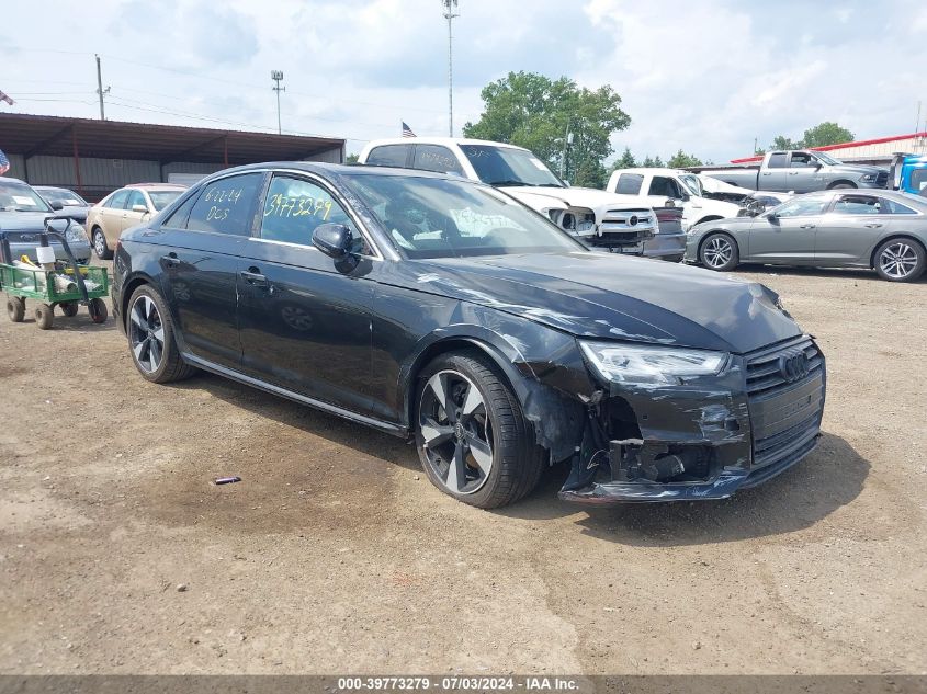 2017 AUDI A4 2.0T PREMIUM