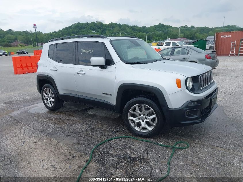 2015 JEEP RENEGADE LATITUDE