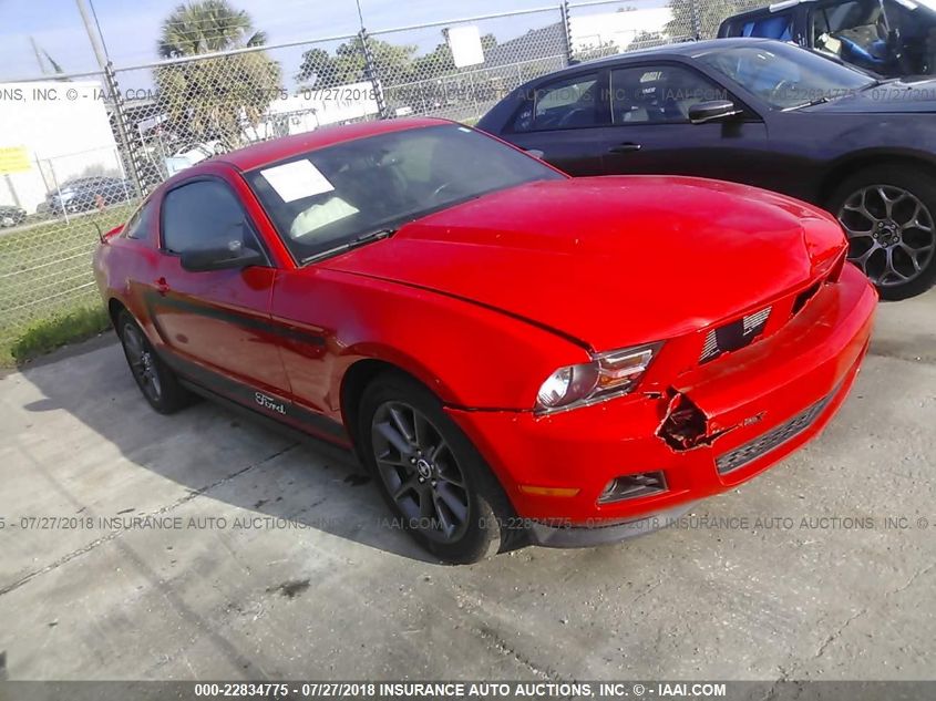 2012 FORD MUSTANG V6 PREMIUM