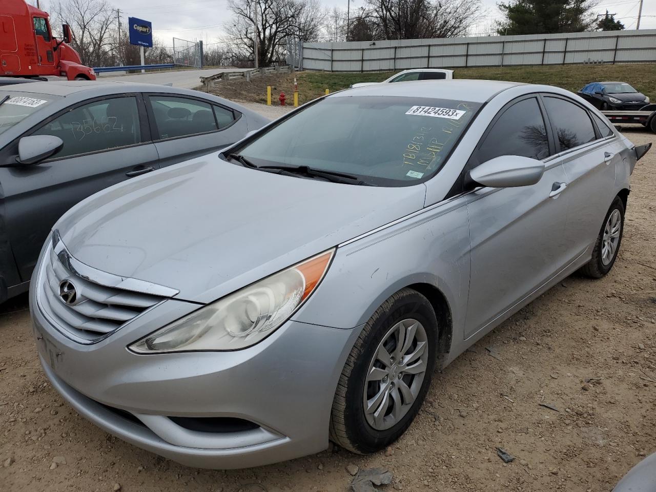 2011 HYUNDAI SONATA GLS