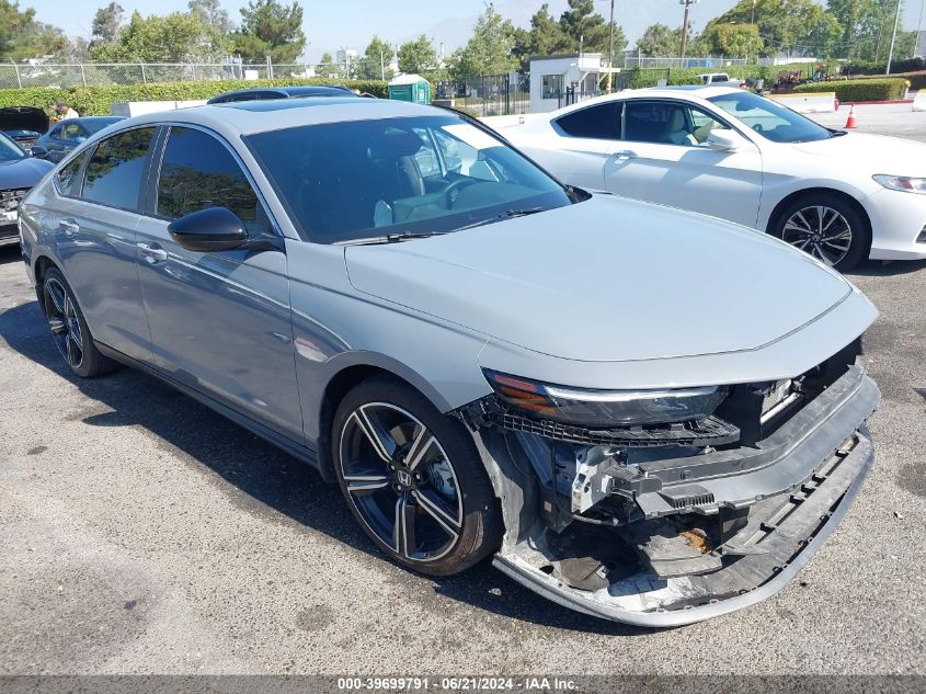 2023 HONDA ACCORD HYBRID SPORT