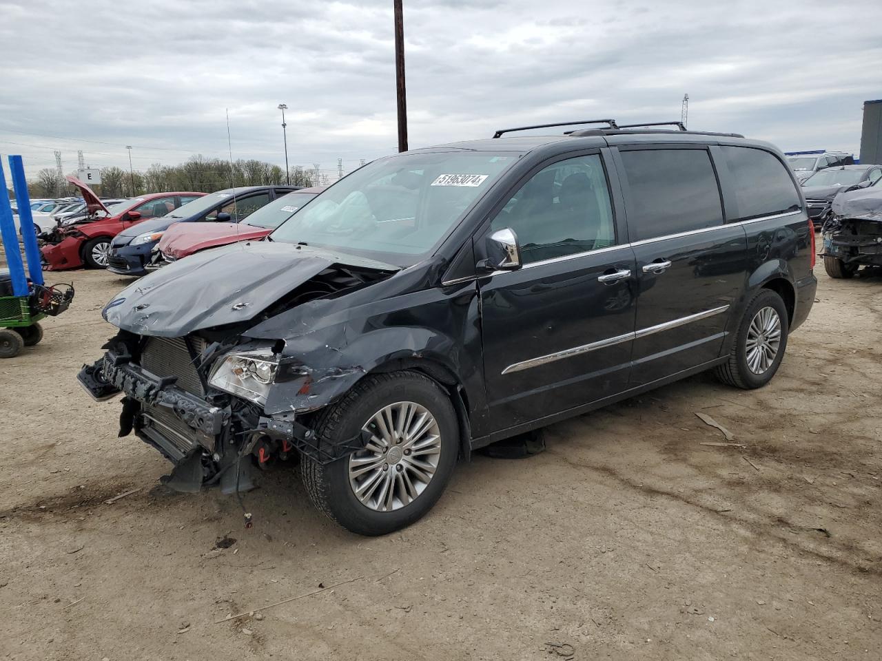 2015 CHRYSLER TOWN & COUNTRY TOURING L