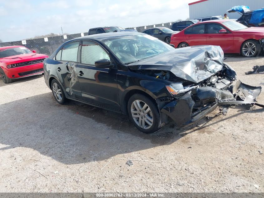 2018 VOLKSWAGEN JETTA 1.4T S