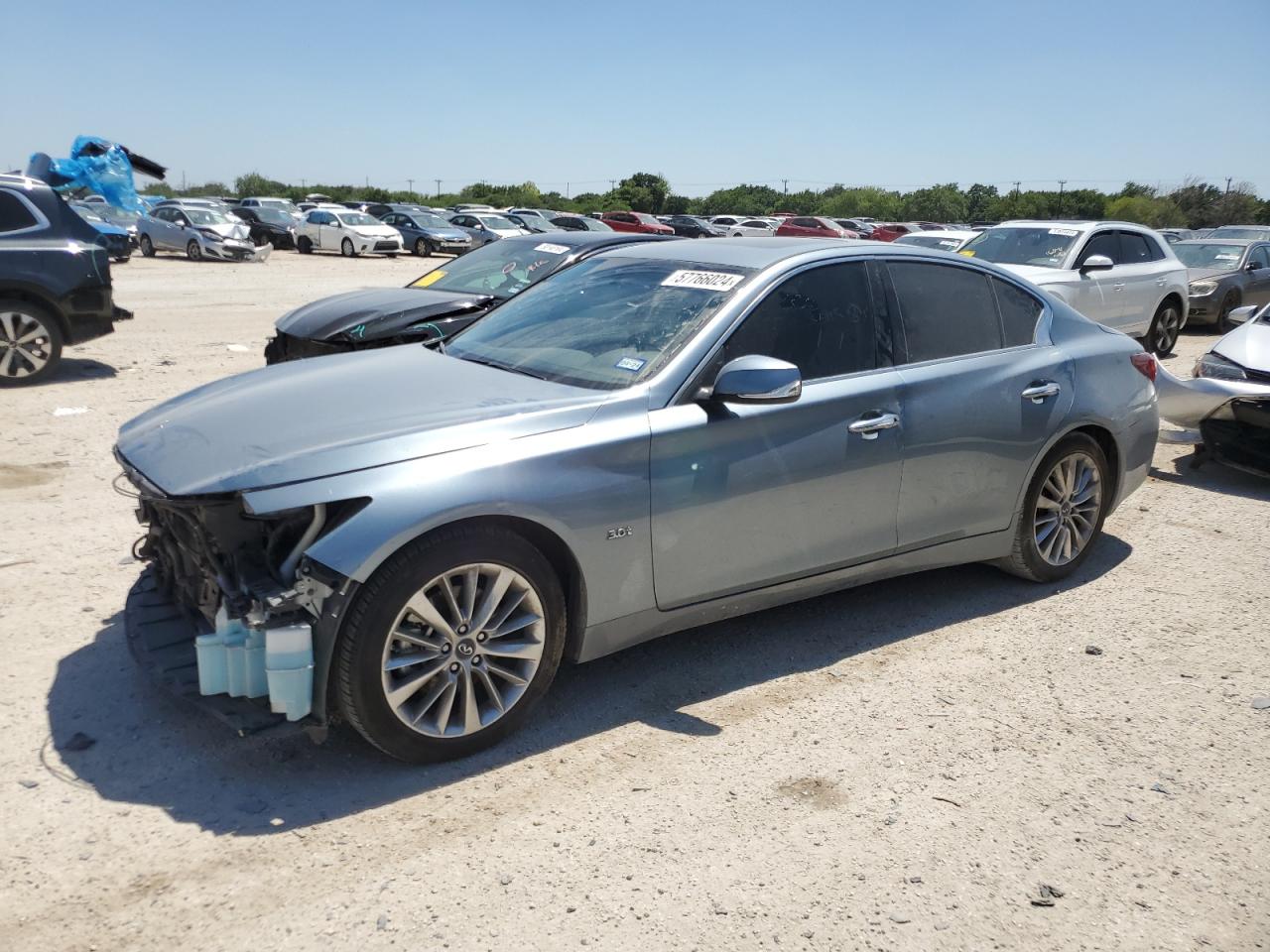 2018 INFINITI Q50 LUXE