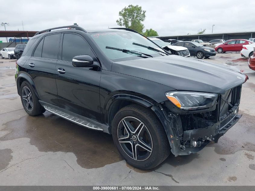 2024 MERCEDES-BENZ GLE 350 4MATIC