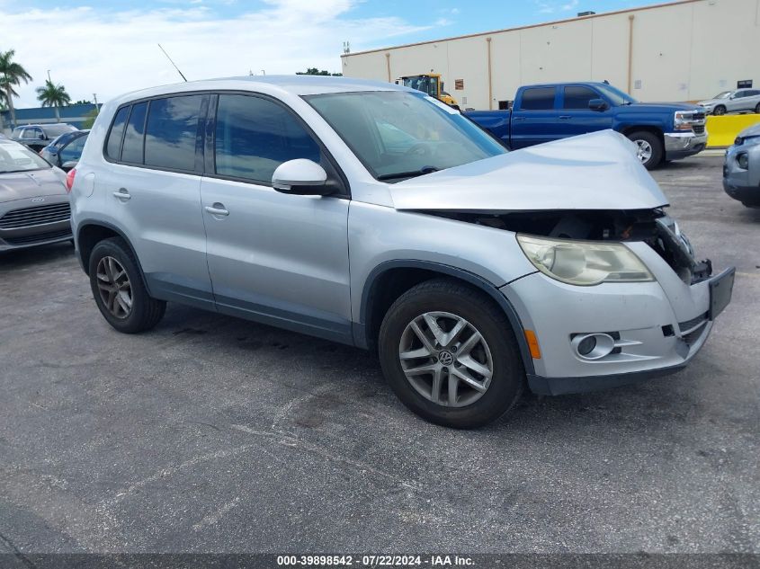 2011 VOLKSWAGEN TIGUAN S/SE/SEL