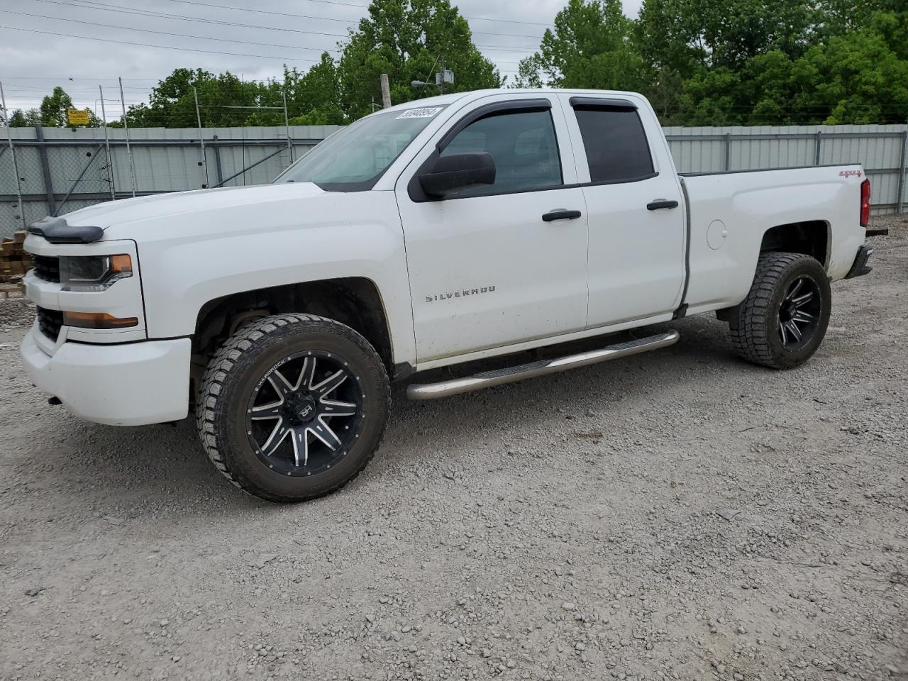 2017 CHEVROLET SILVERADO K1500 CUSTOM