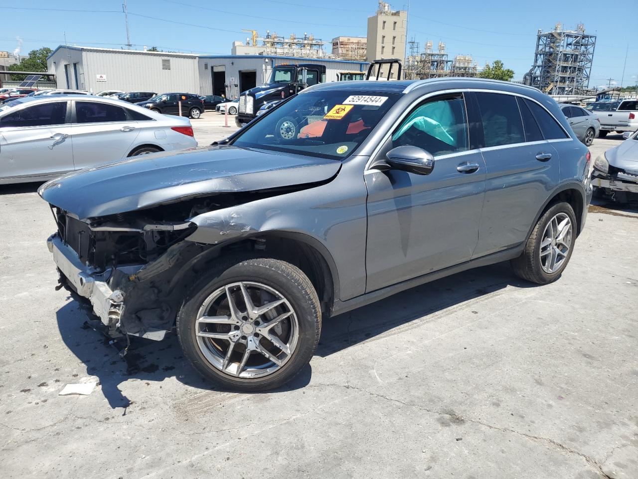 2017 MERCEDES-BENZ GLC 300