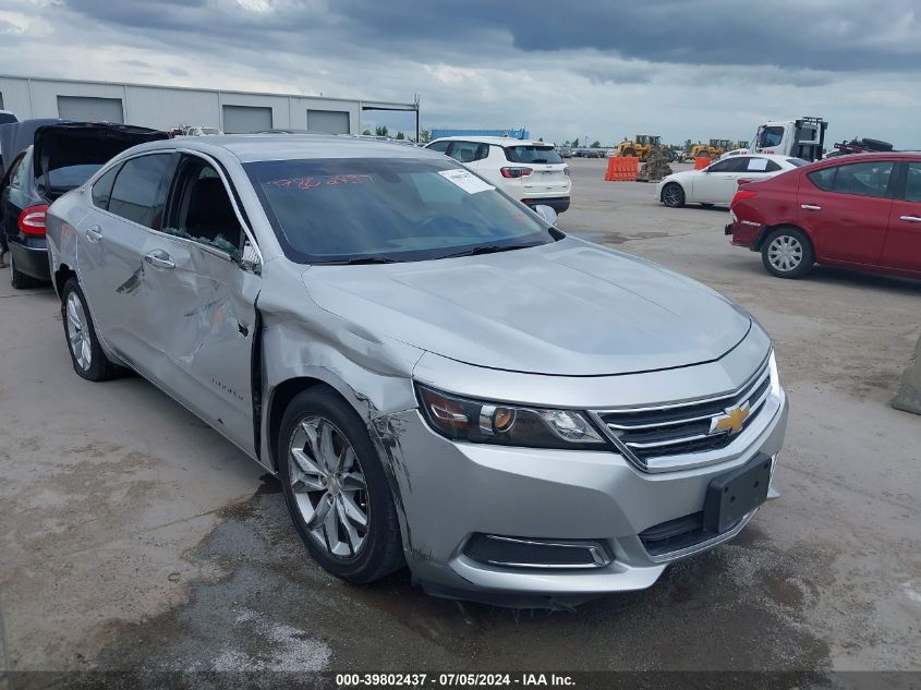 2016 CHEVROLET IMPALA 2LT