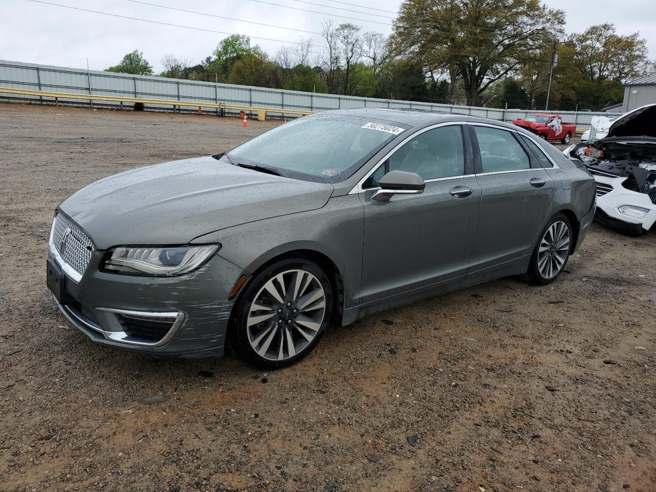 2017 LINCOLN MKZ RESERVE