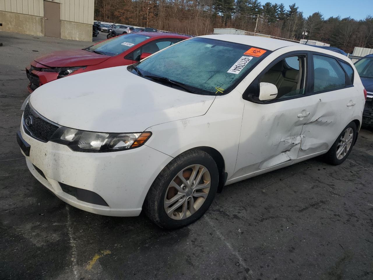 2011 KIA FORTE EX