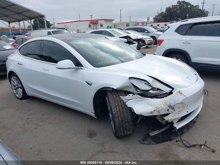 2018 TESLA MODEL 3