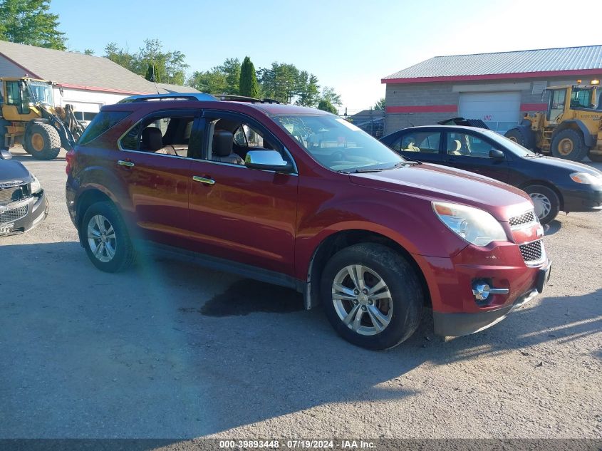 2012 CHEVROLET EQUINOX LTZ