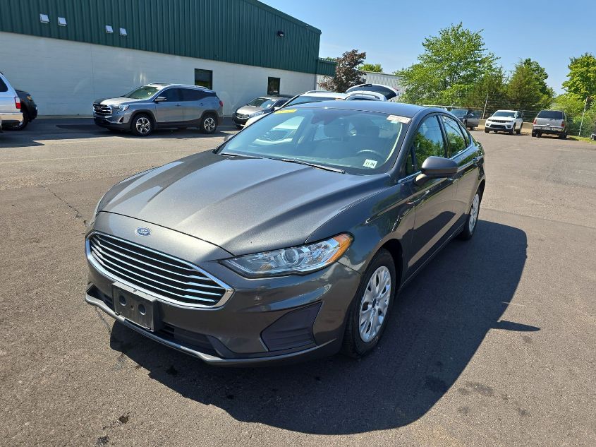 2019 FORD FUSION S