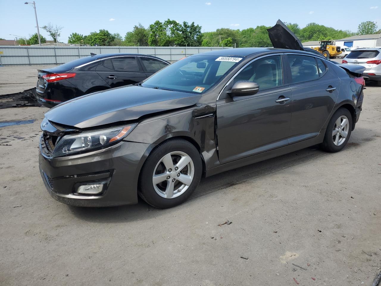 2015 KIA OPTIMA LX