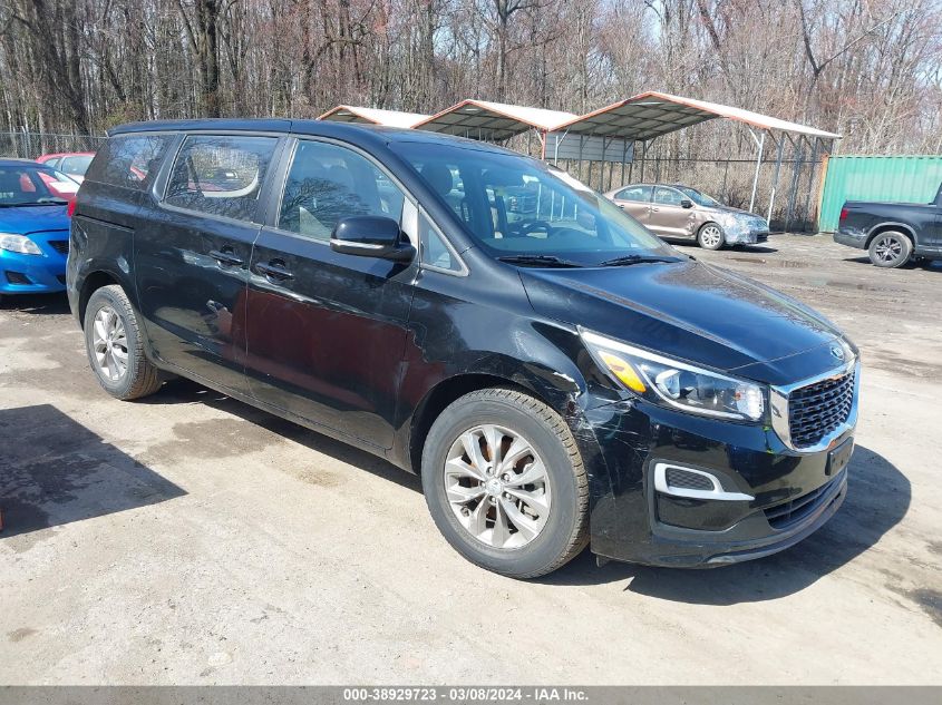 2020 KIA SEDONA L