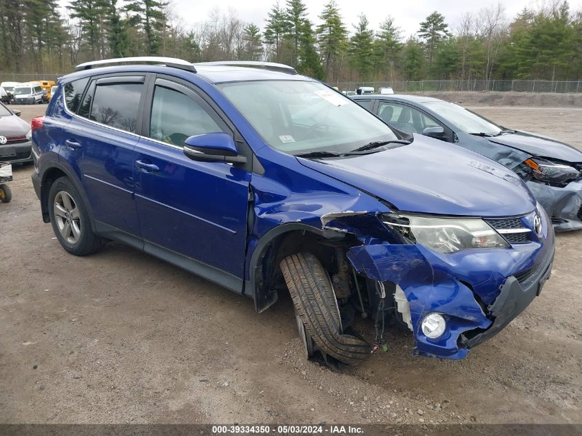 2015 TOYOTA RAV4 XLE