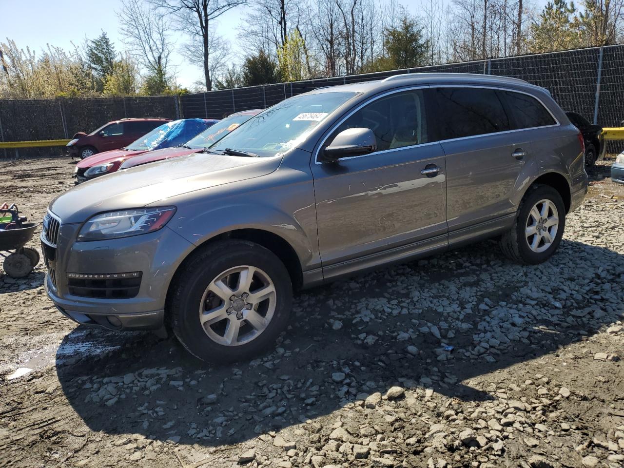 2013 AUDI Q7 PREMIUM PLUS