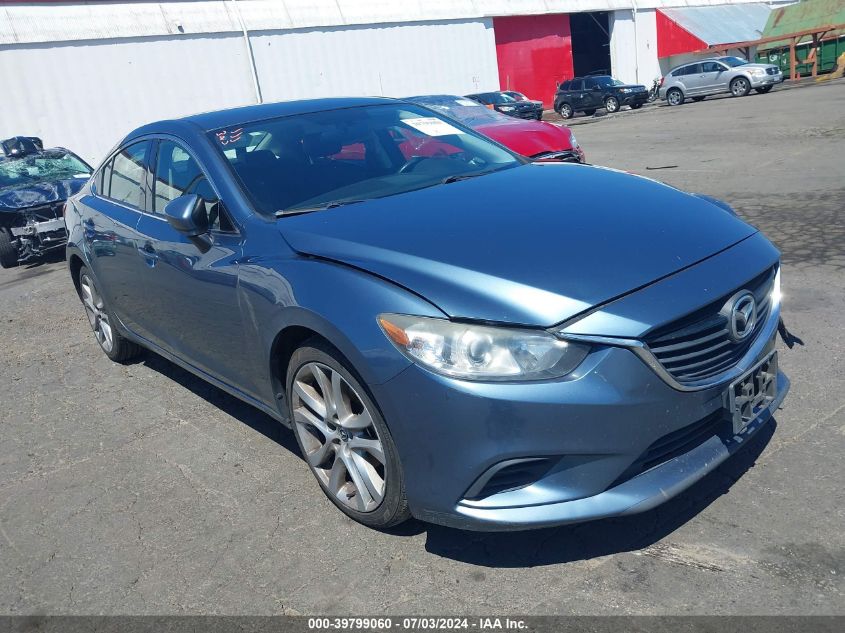 2014 MAZDA MAZDA6 I TOURING