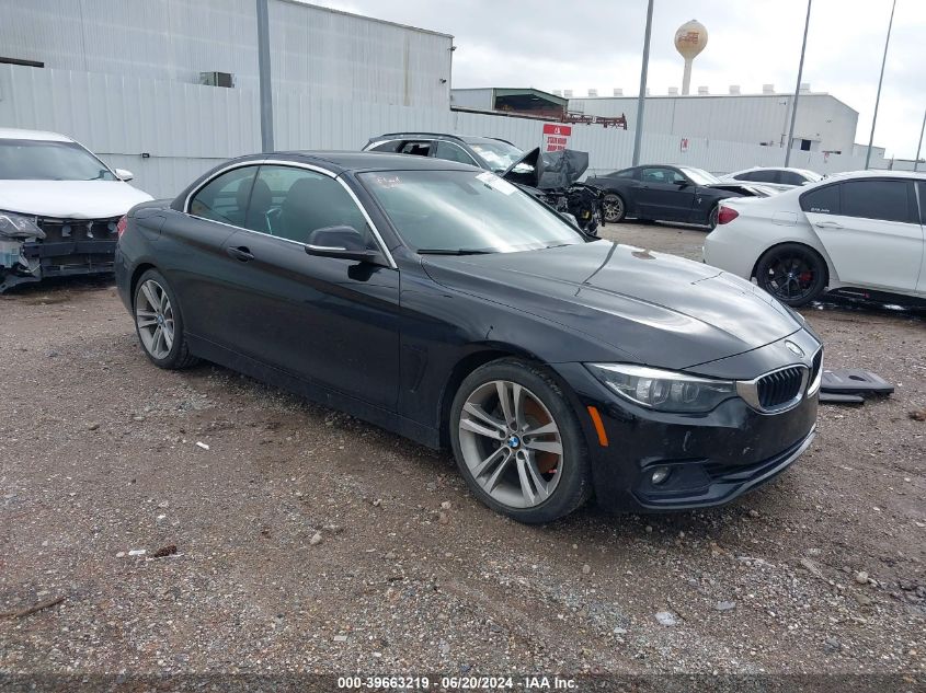 2018 BMW 430I