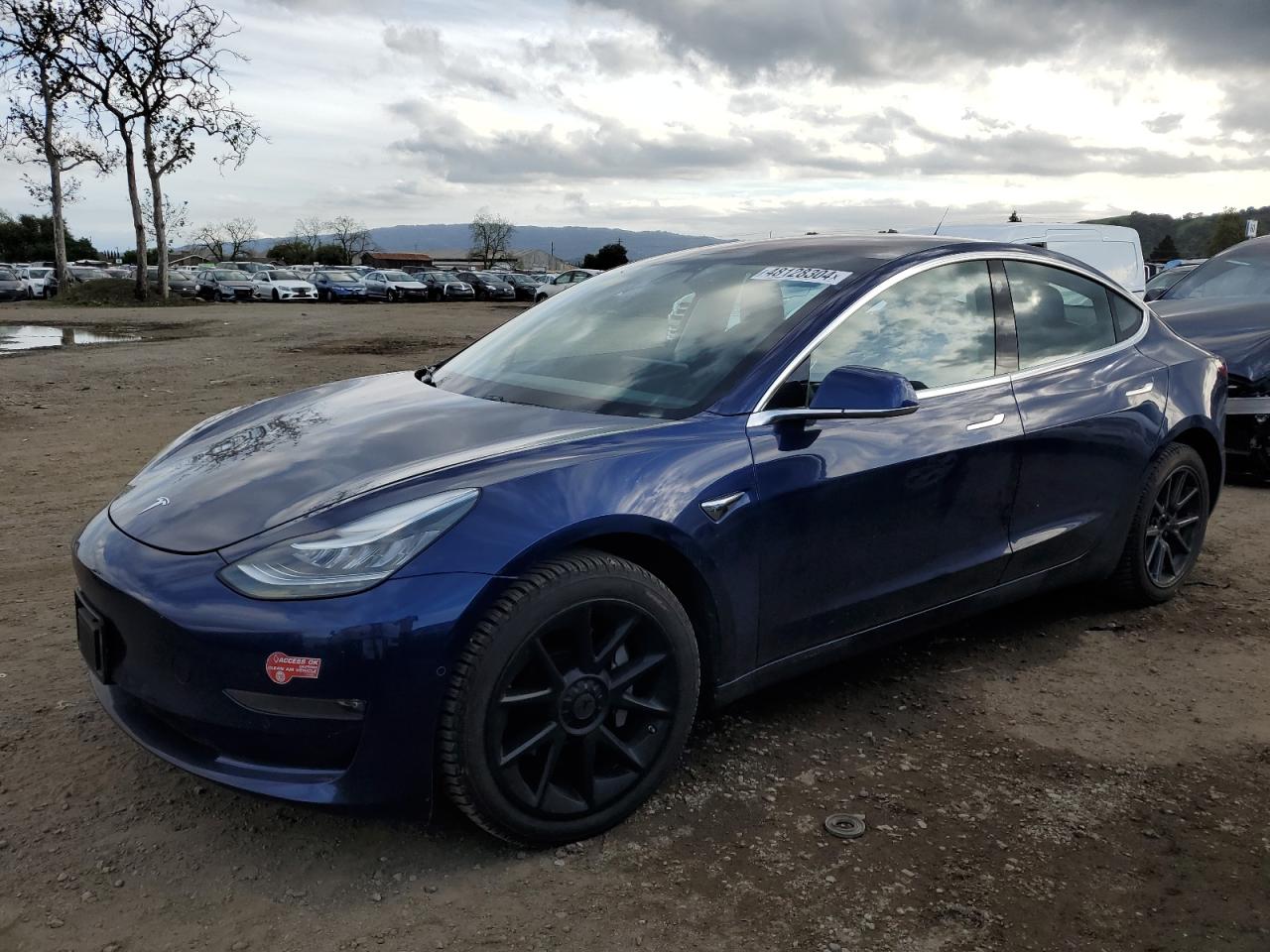 2018 TESLA MODEL 3