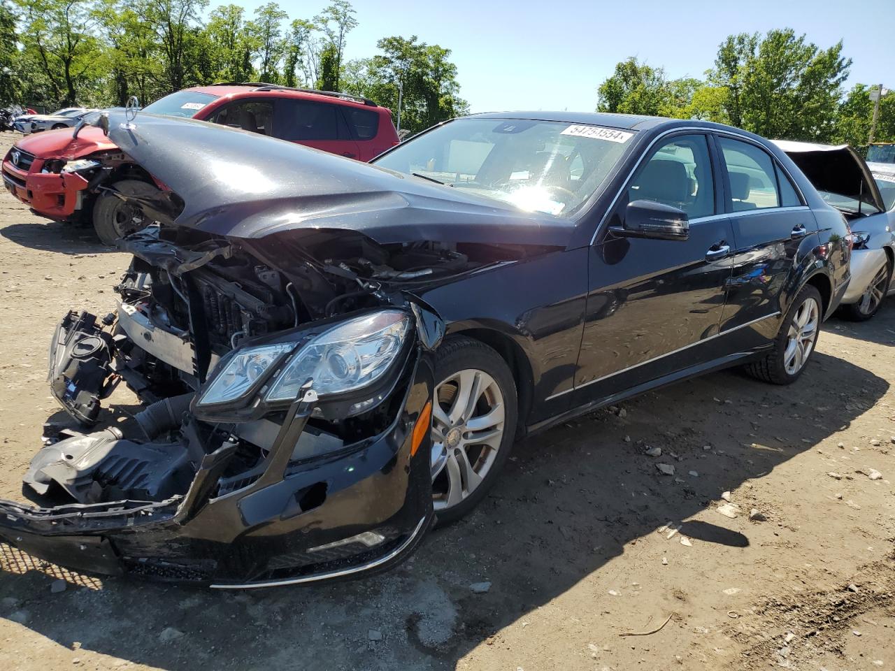 2010 MERCEDES-BENZ E 350 4MATIC