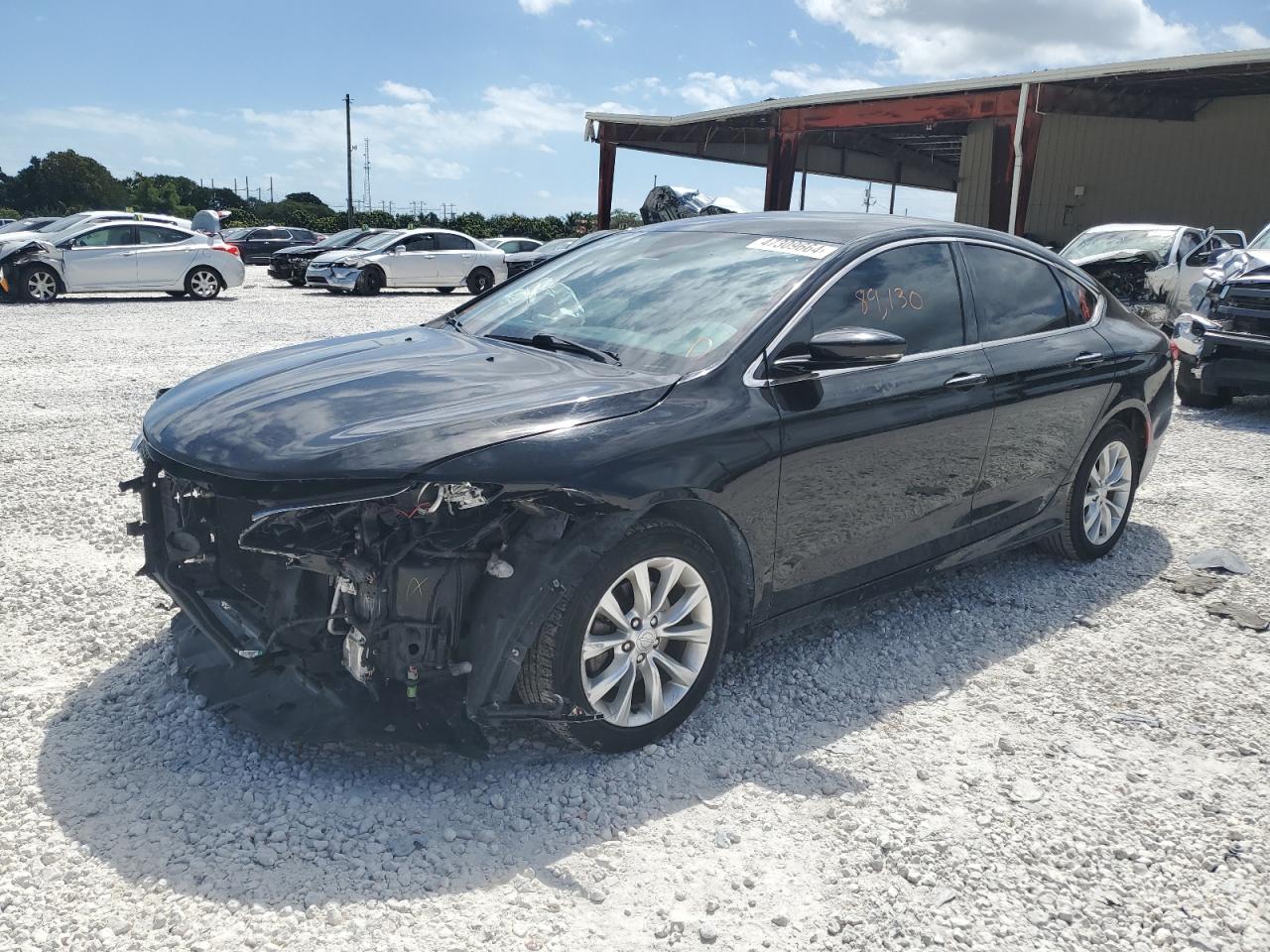 2015 CHRYSLER 200 C