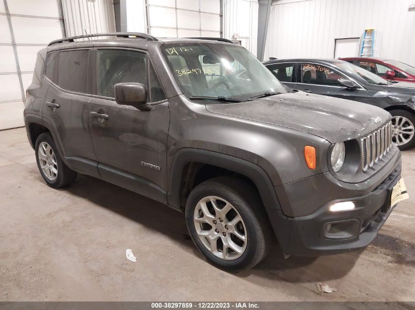 2017 JEEP RENEGADE LATITUDE 4X4