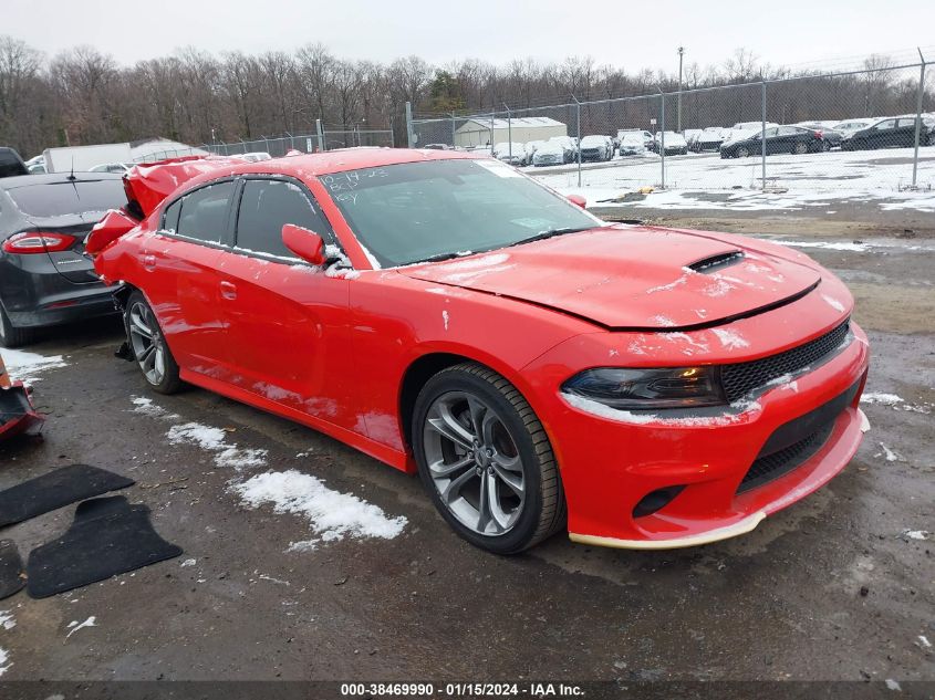 2022 DODGE CHARGER GT RWD