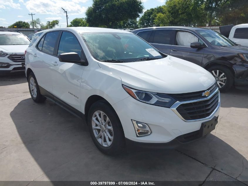 2021 CHEVROLET EQUINOX FWD LS