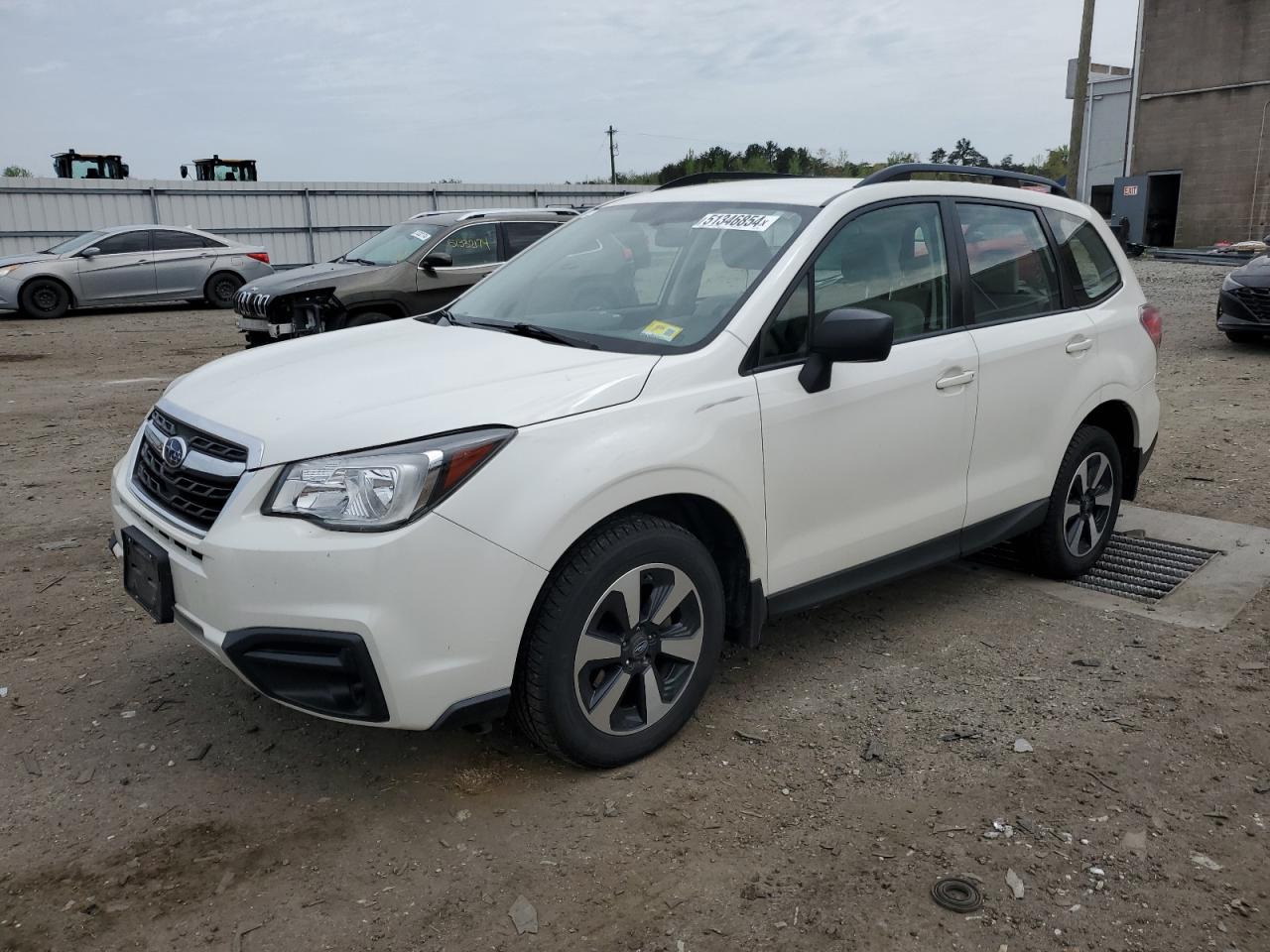 2018 SUBARU FORESTER 2.5I