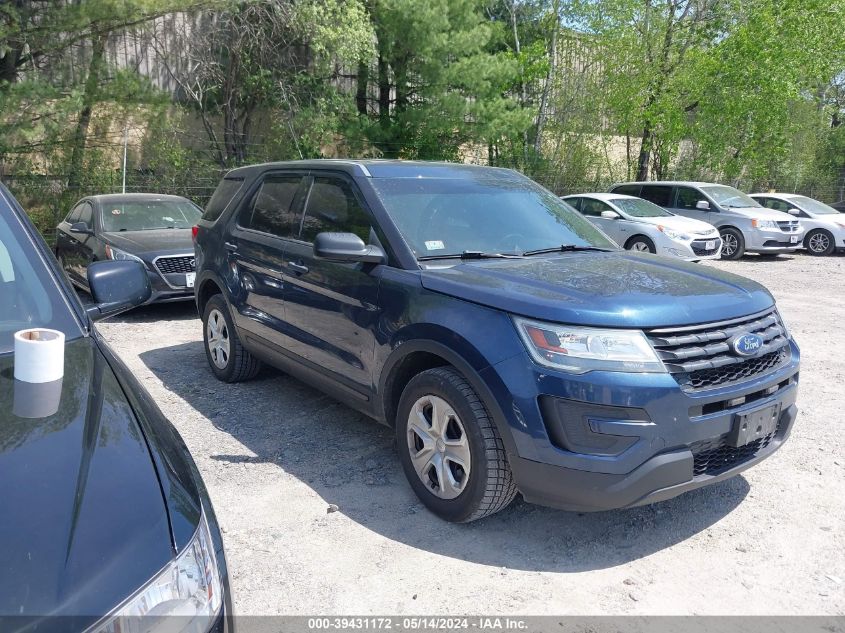 2016 FORD UTILITY POLICE INTERCEPTOR