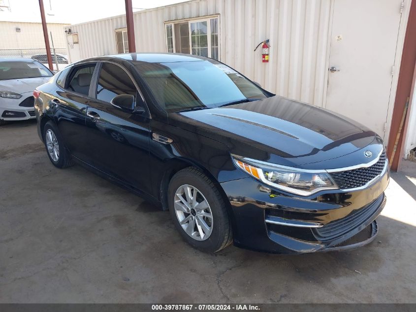 2016 KIA OPTIMA LX