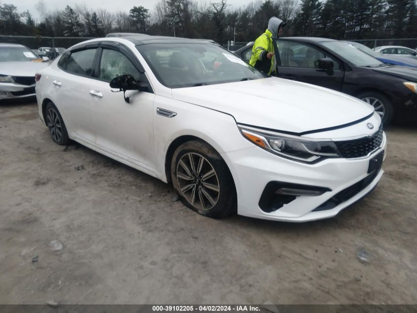 2019 KIA OPTIMA EX