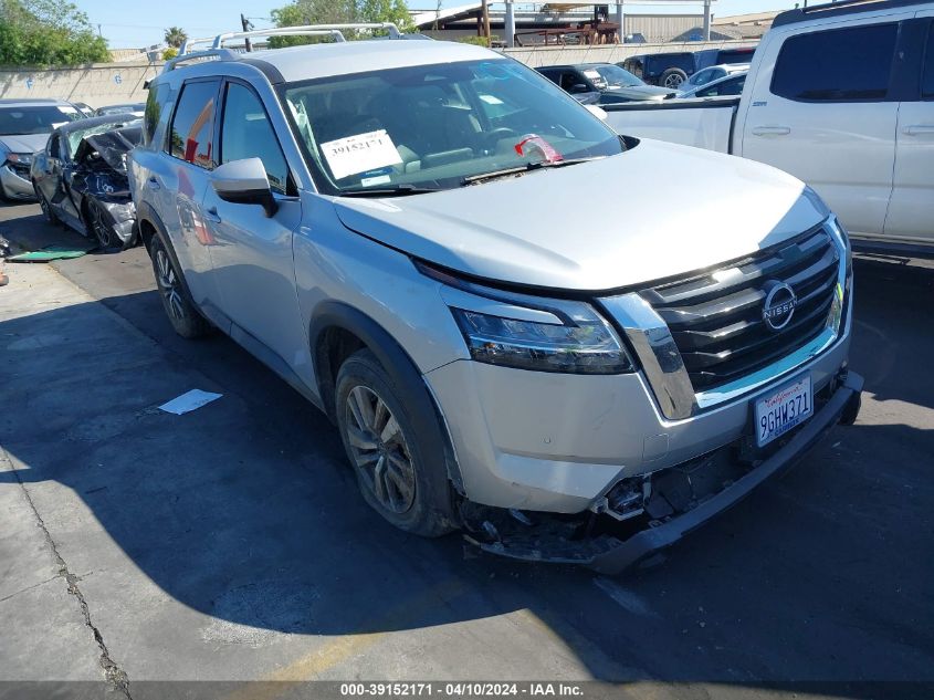 2022 NISSAN PATHFINDER SL 2WD