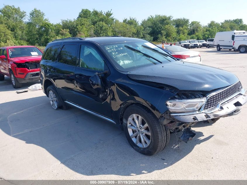 2022 DODGE DURANGO SXT AWD