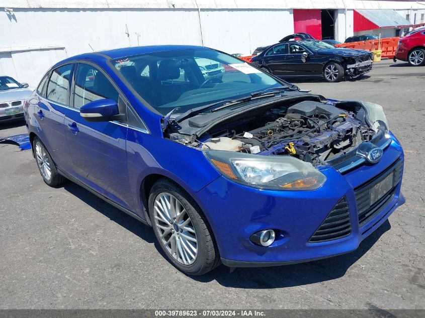 2013 FORD FOCUS TITANIUM